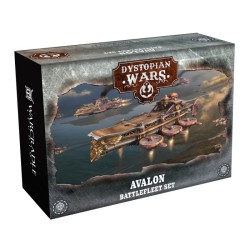Dystopian Wars - Avalon Battlefleet Set