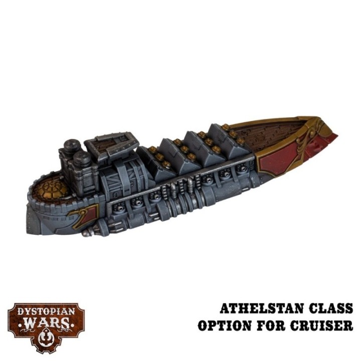 Dystopian Wars - Avalon Battlefleet Set