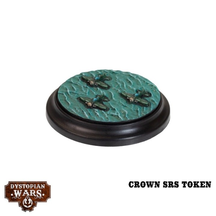 Dystopian Wars - Avalon Battlefleet Set