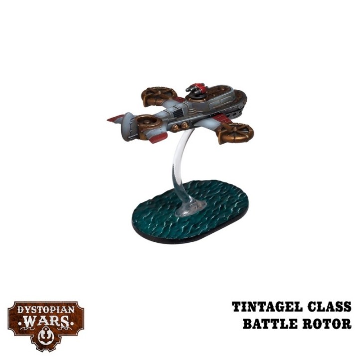 Dystopian Wars - Avalon Battlefleet Set