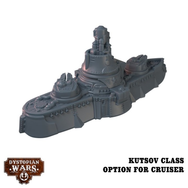 Dystopian Wars - Rikhter Battlefleet Set