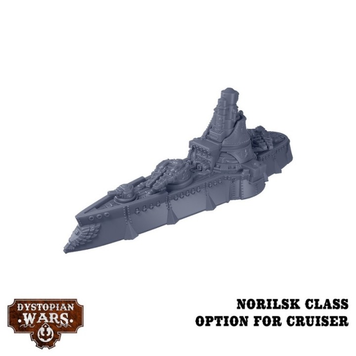 Dystopian Wars - Rikhter Battlefleet Set