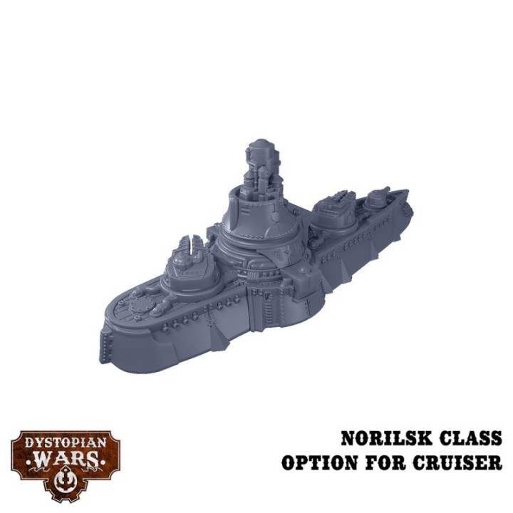 Dystopian Wars - Rikhter Battlefleet Set