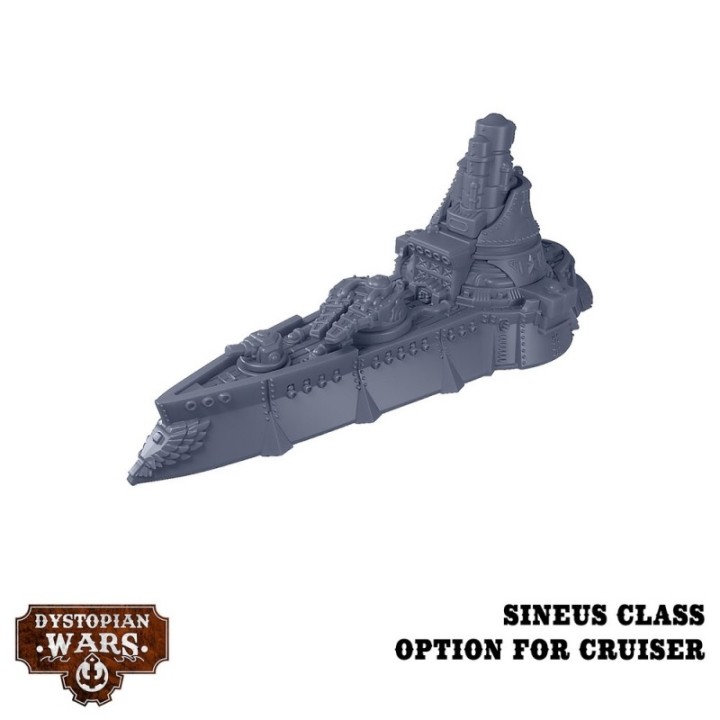 Dystopian Wars - Rikhter Battlefleet Set
