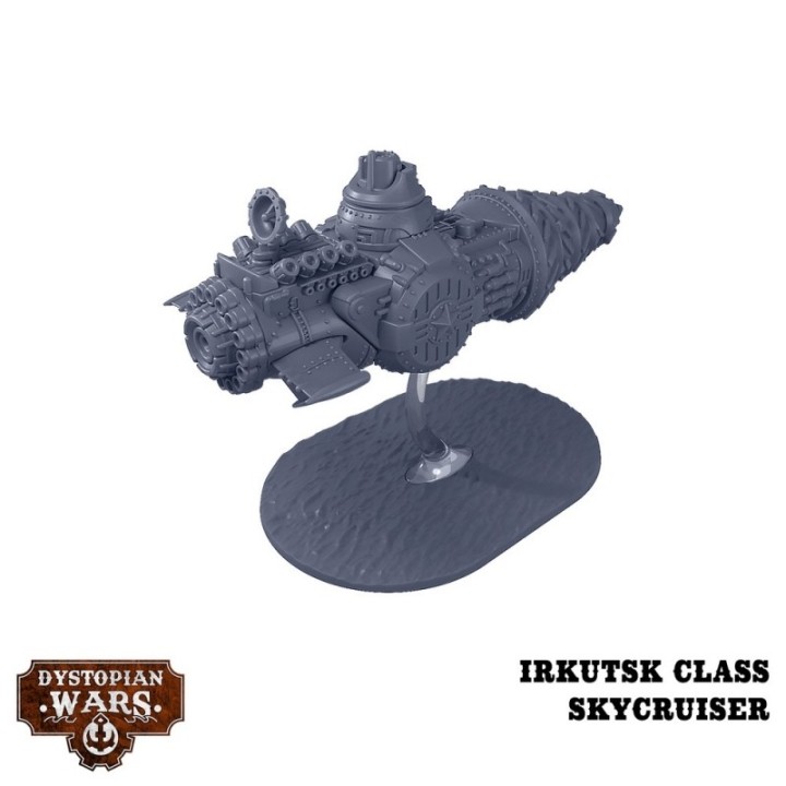 Dystopian Wars - Rikhter Battlefleet Set