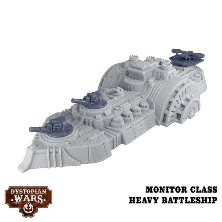 Dystopian Wars - Columbia Battlefleet Set