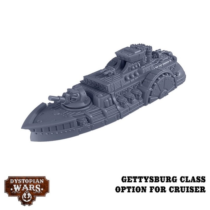 Dystopian Wars - Columbia Battlefleet Set