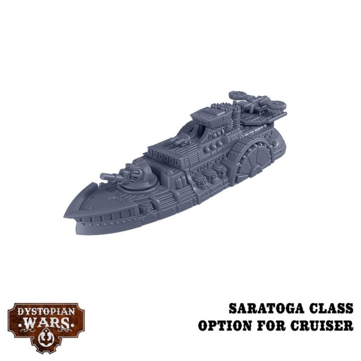Dystopian Wars - Columbia Battlefleet Set