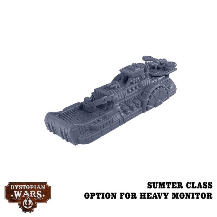 Dystopian Wars - Columbia Battlefleet Set