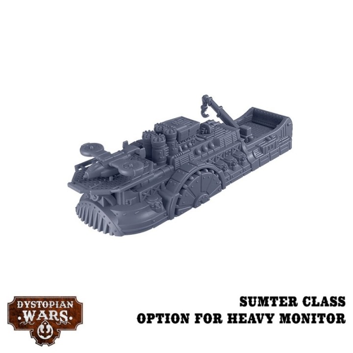 Dystopian Wars - Columbia Battlefleet Set