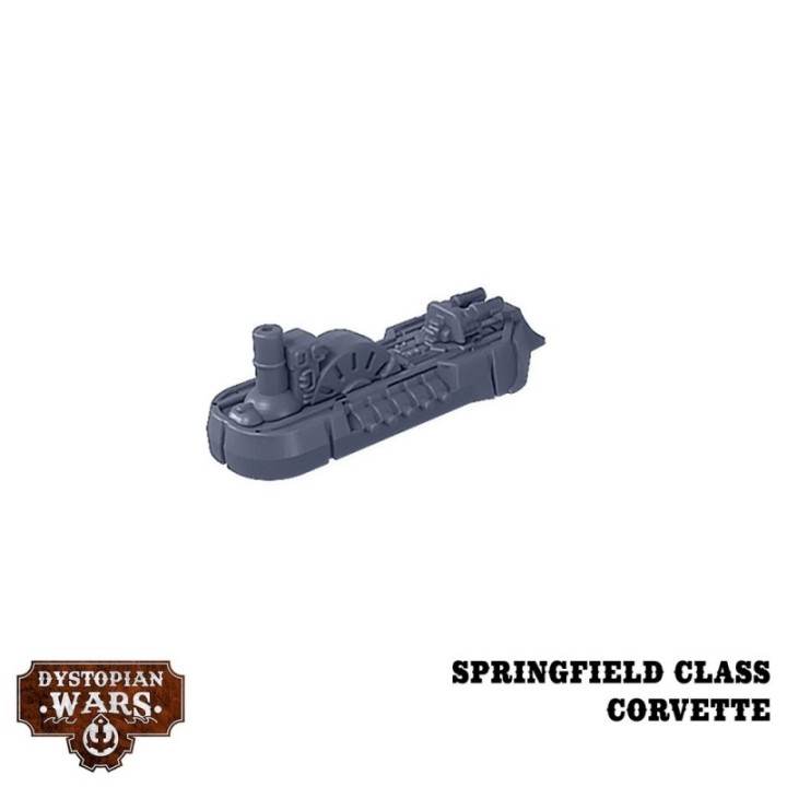 Dystopian Wars - Columbia Battlefleet Set