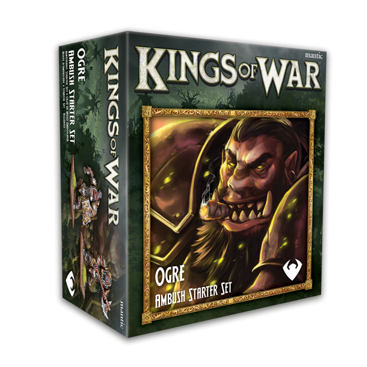 Starter Ambush pour les Ogres de Kings of War