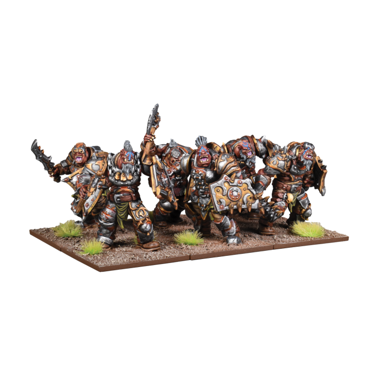 Starter Ambush pour les Ogres de Kings of War