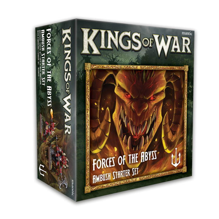 Kings of War : Starter Set Ambush - Forces des Abysses