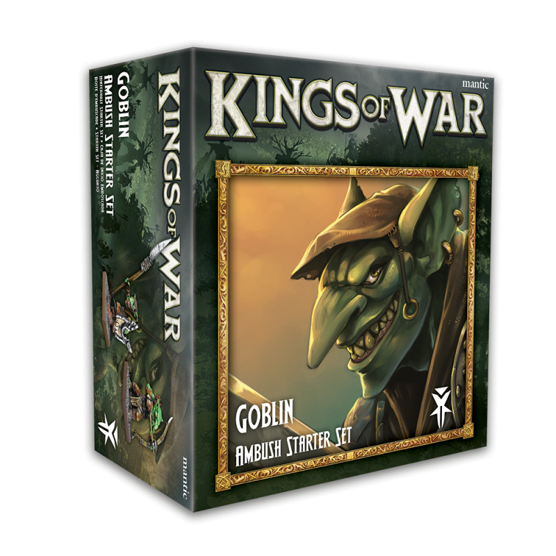 Kings of War : Starter Set Ambush - Gobelins