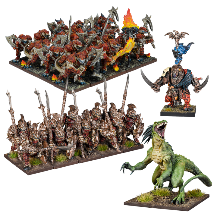 Pack d'Armée Salamandres pour Kings of War