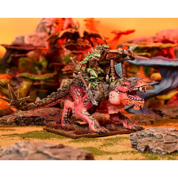 Égorgeur Ghekkotah Salamandre pour Kings of War
