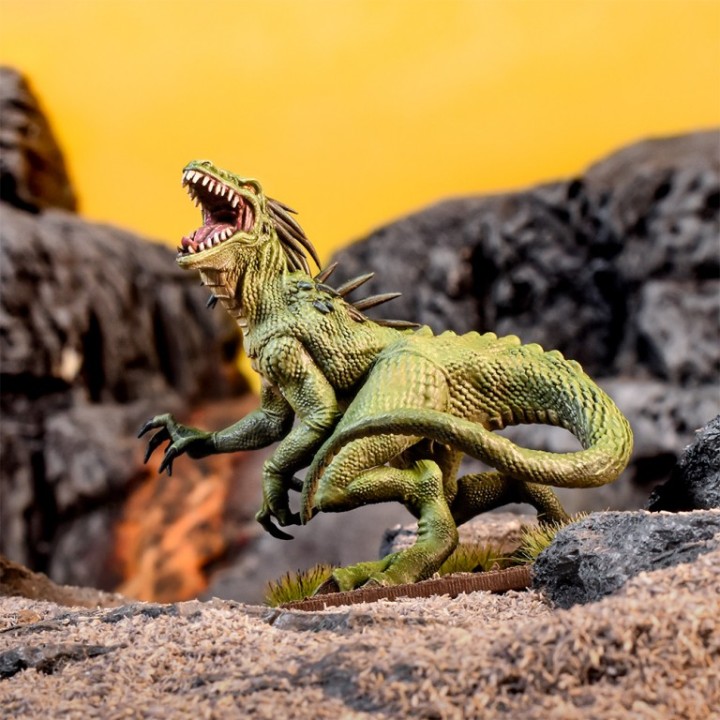 Lekelidon des Salamandres pour Kings of War