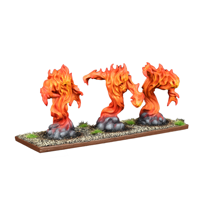 Kings Of War - Salamandres - Méga Armée