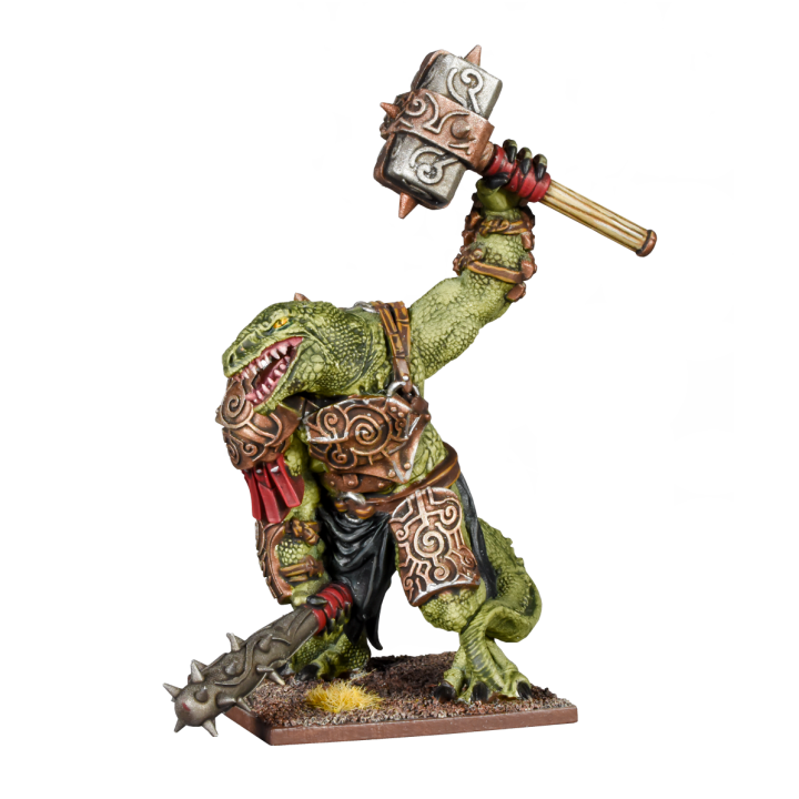 Régiment de Tyrans Salamandres pour Kings of War