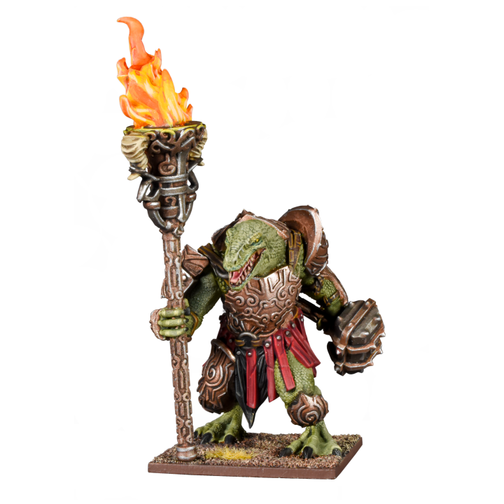 Régiment de Tyrans Salamandres pour Kings of War