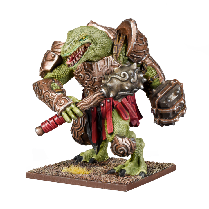 Régiment de Tyrans Salamandres pour Kings of War