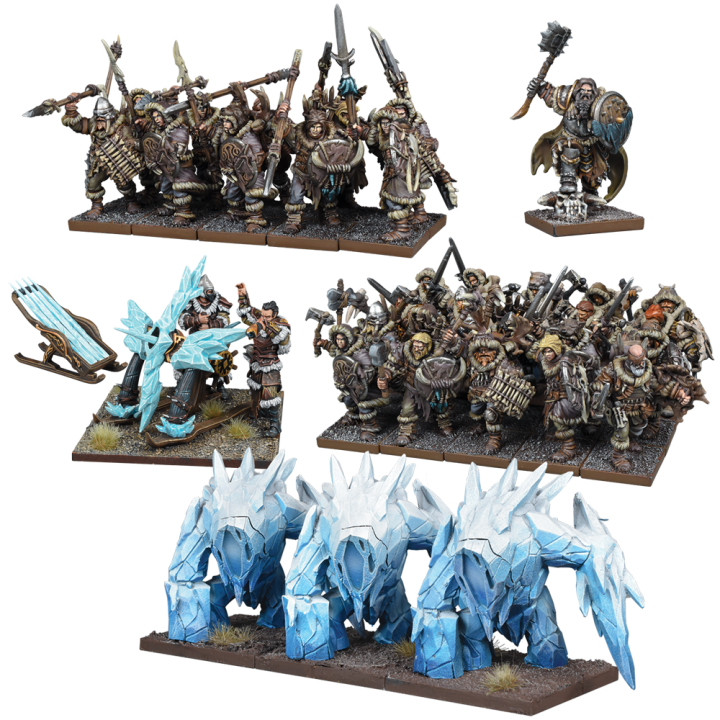 Pack d'Armée de l'Alliance du Nord pour Kings of War