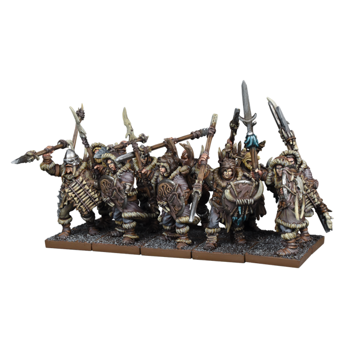 Pack d'Armée de l'Alliance du Nord pour Kings of War