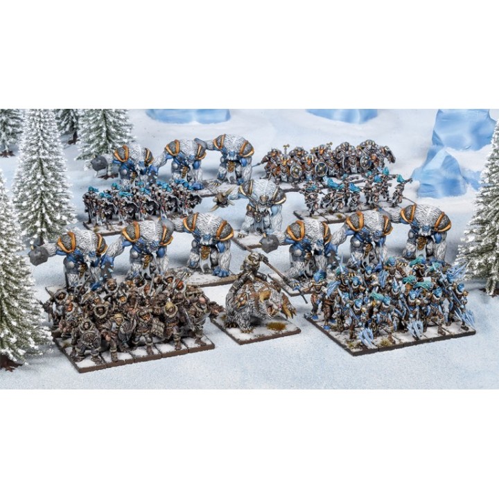 Méga Armée de l'Alliance du Nord pour Kings of War