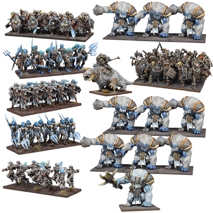 Méga Armée de l'Alliance du Nord pour Kings of War