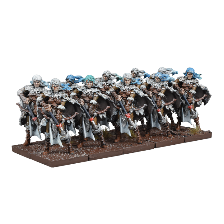 Méga Armée de l'Alliance du Nord pour Kings of War