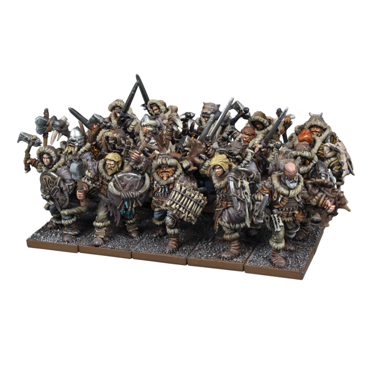 Méga Armée de l'Alliance du Nord pour Kings of War