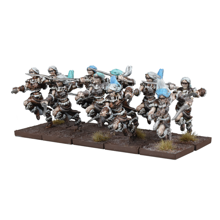 Méga Armée de l'Alliance du Nord pour Kings of War