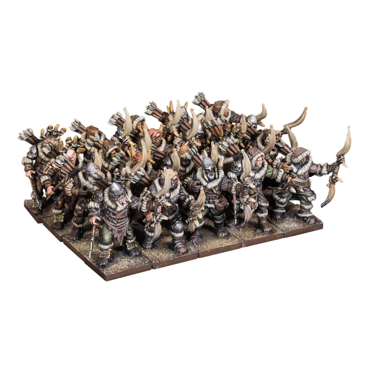 Régiment de chasseurs de l'Alliance du Nord pour Kings of War