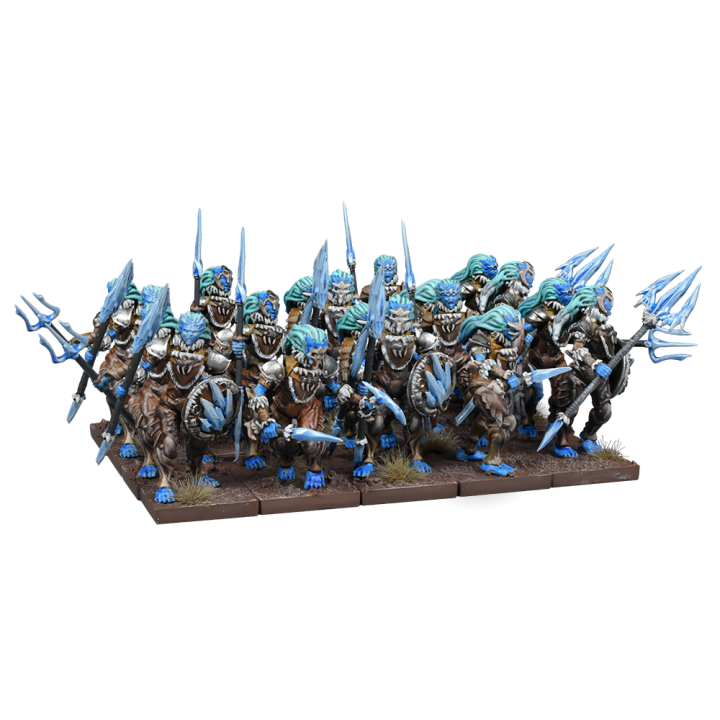 Naïades des Glaces pour l'Alliance du Nord de Kings of War