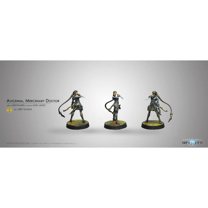 Infinity (Corvus Belli) - Avicenne