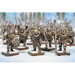 Kings Of War - Régiment d'Hommes Des Clans