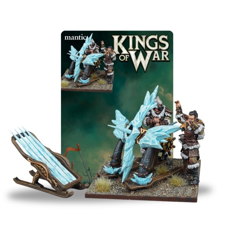 Scorpion de la Lignée des Glaces pour l'Alliance du Nord Kings of War