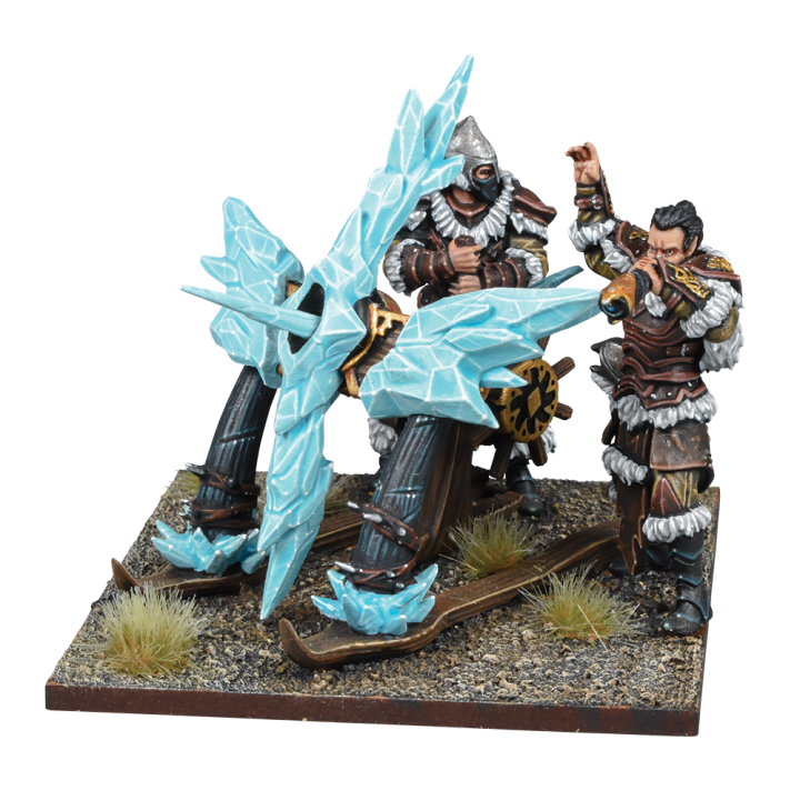 Scorpion de la Lignée des Glaces pour l'Alliance du Nord Kings of War