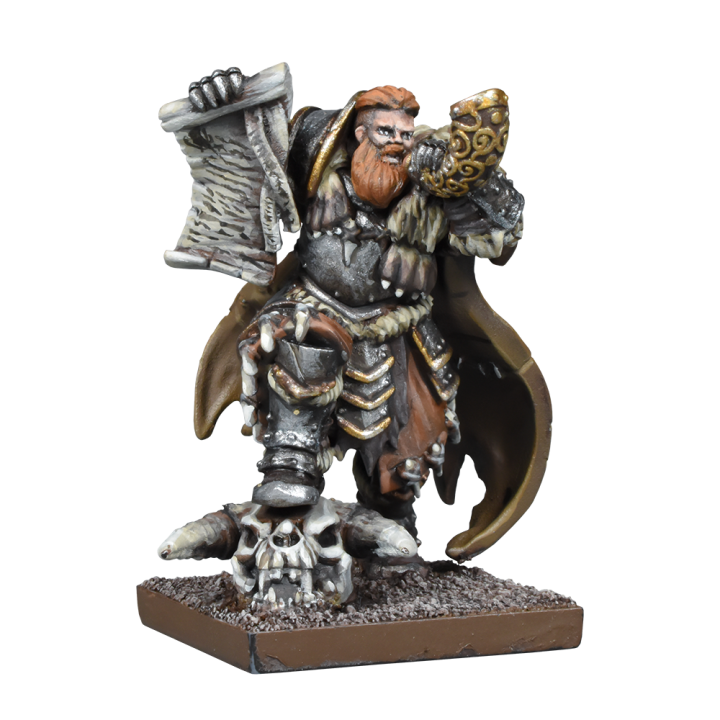 Seigneur / Scalde pour l'Alliance du Nord de Kings of War