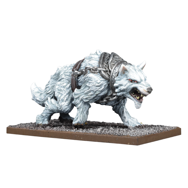 Loups de la Toundra de l'Alliance du Nord pour Kings of War
