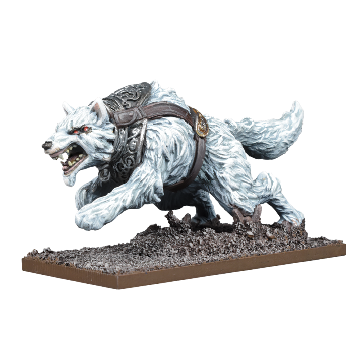 Loups de la Toundra de l'Alliance du Nord pour Kings of War
