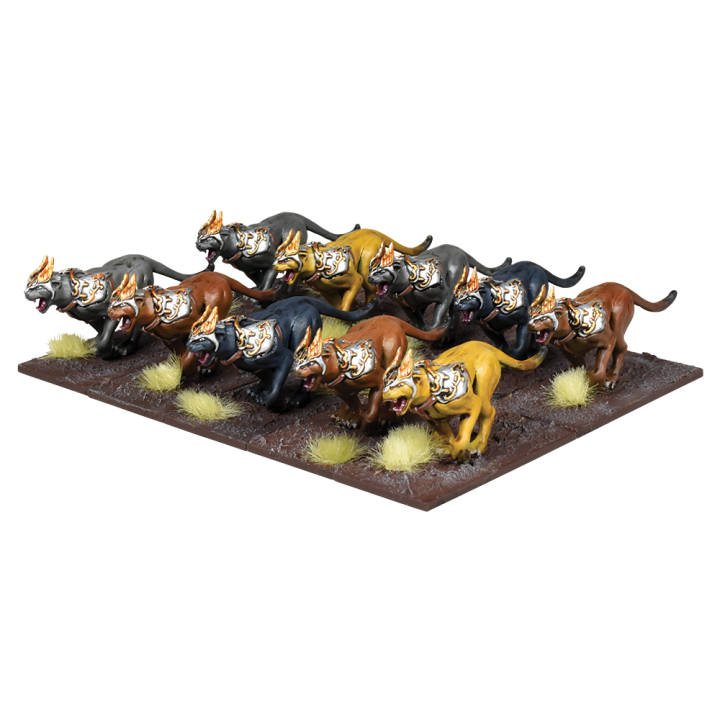 Méga Armée des Basiléens de Kings of War