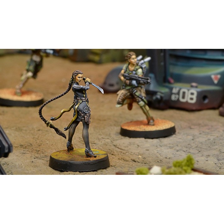 Infinity (Corvus Belli) - Avicenne