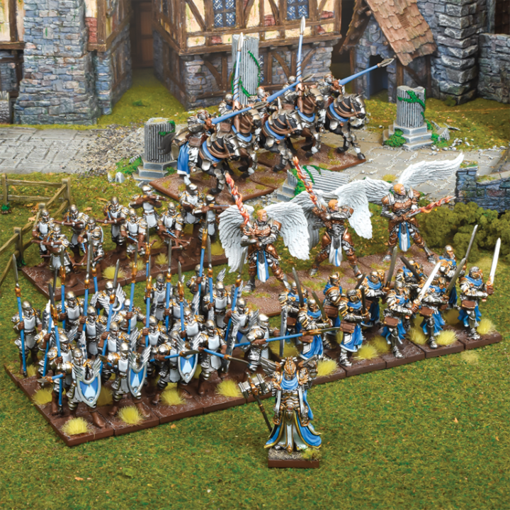 Armée de Basiléens pour Kings of War