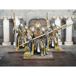 Kings Of War - Régiment d'Ogres Gardes Du Palais