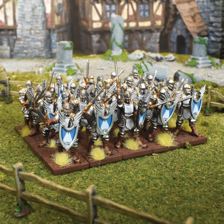 Hommes d'Armes basiléens pour Kings of war