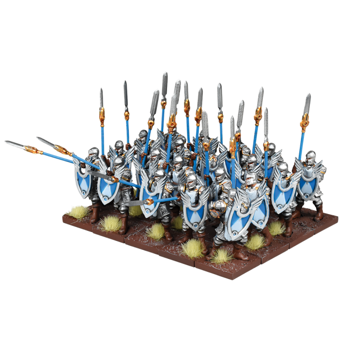 Hommes d'Armes basiléens pour Kings of war