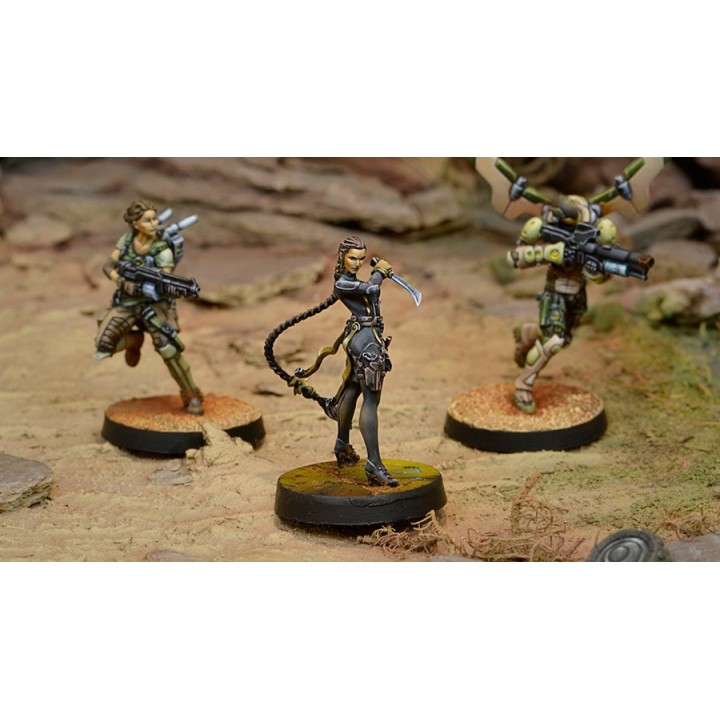 Infinity (Corvus Belli) - Avicenne