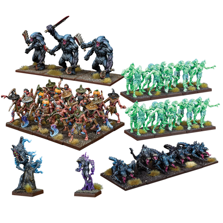 Pack d'Armée Cauchemars pour Kings of War